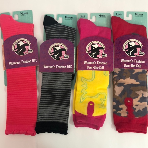 Justin Boots Accessories - Justin Boots brand new women’s boot socks 4 pack